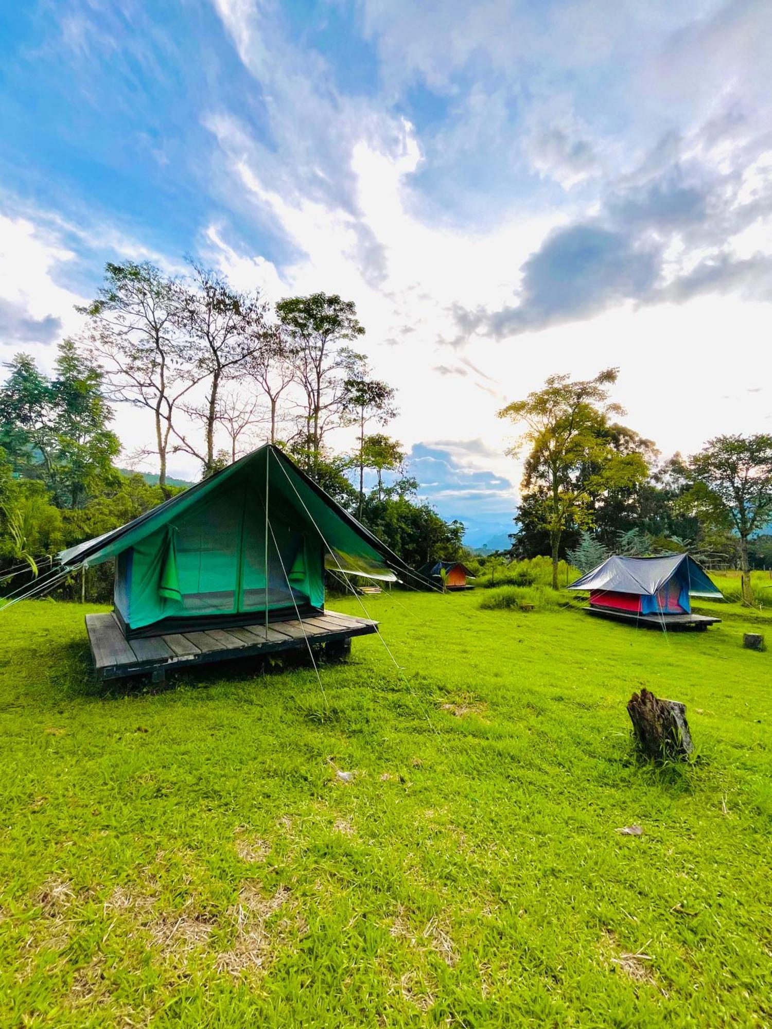 Ecoxplora-Zona De Camping คาร์ดิน ภายนอก รูปภาพ
