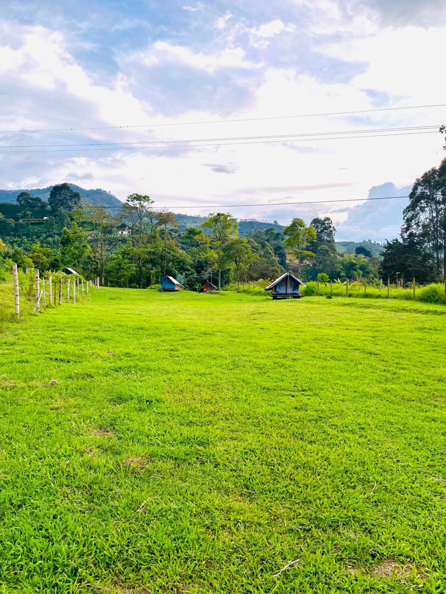 Ecoxplora-Zona De Camping คาร์ดิน ภายนอก รูปภาพ