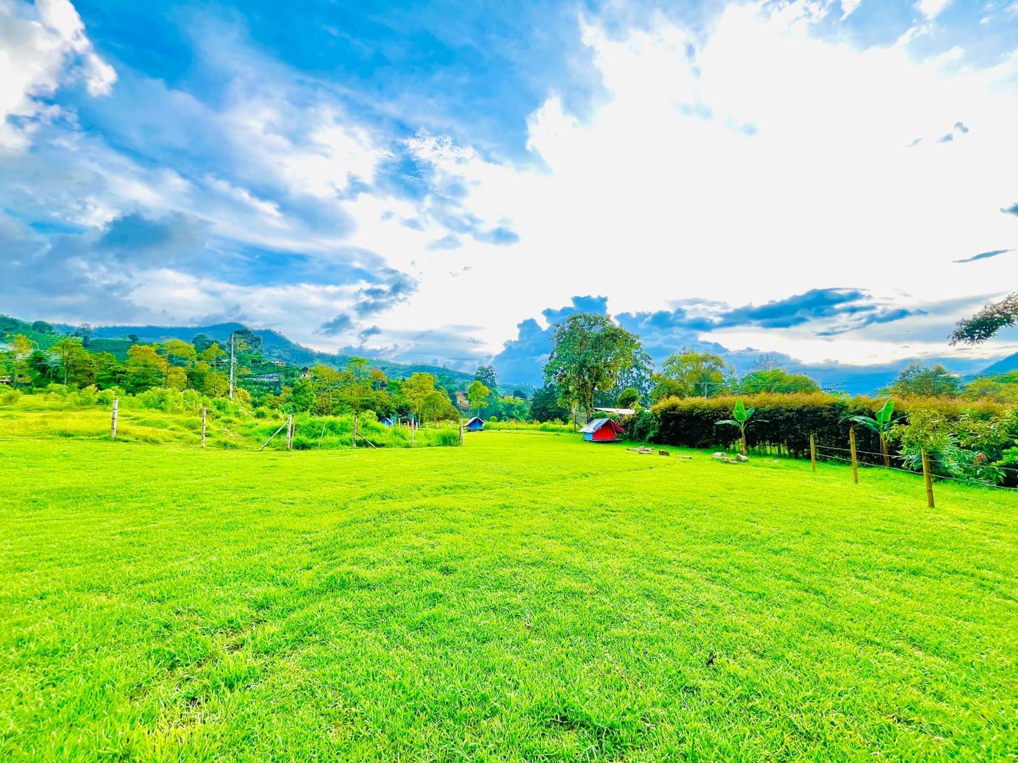 Ecoxplora-Zona De Camping คาร์ดิน ภายนอก รูปภาพ