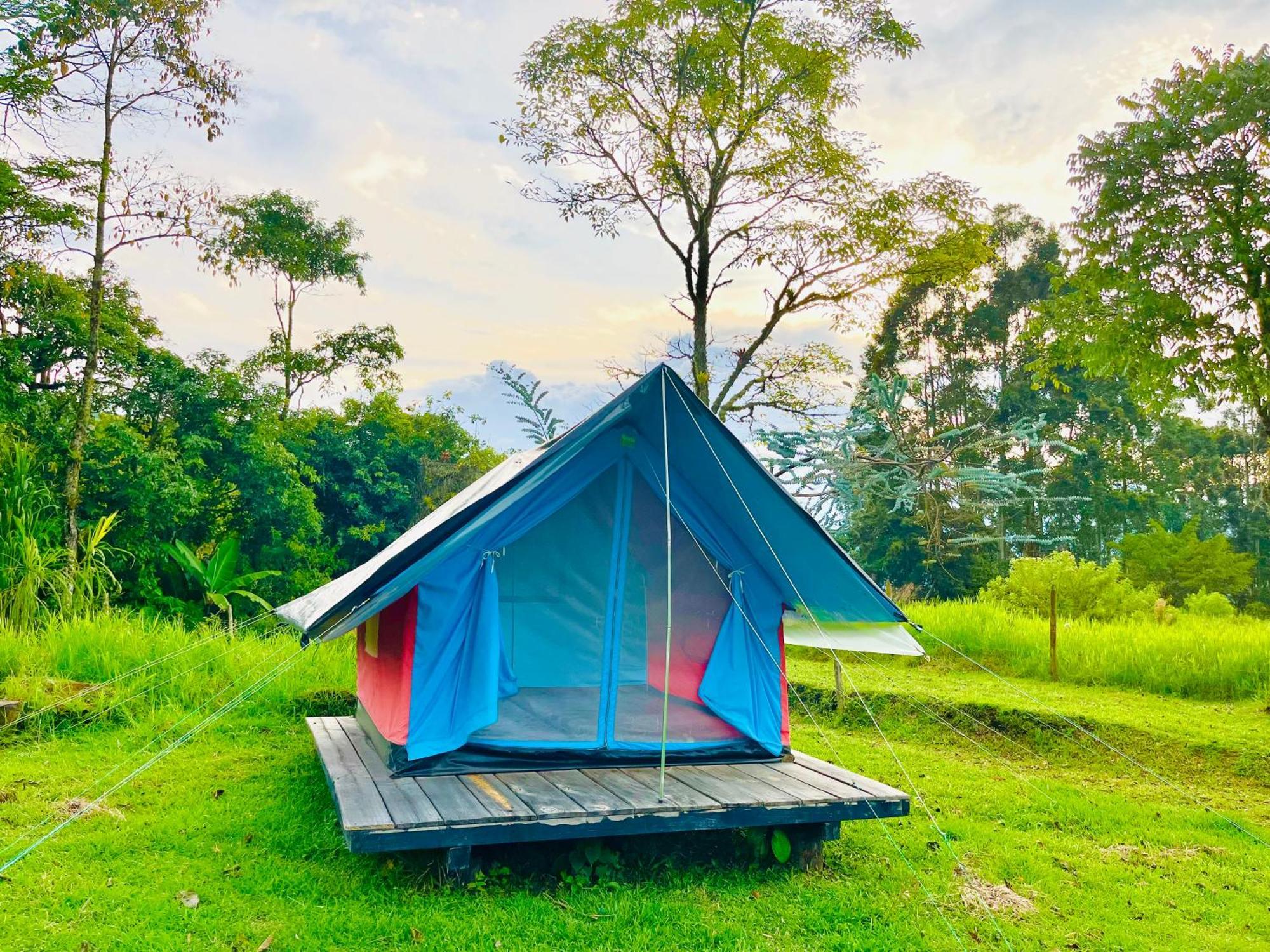 Ecoxplora-Zona De Camping คาร์ดิน ภายนอก รูปภาพ