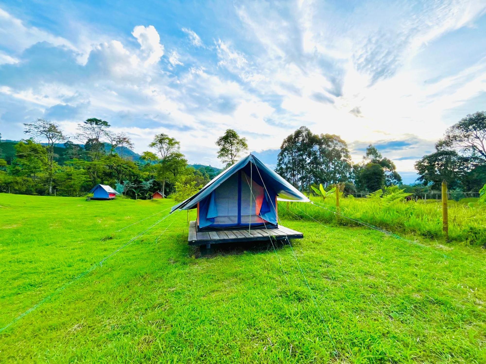 Ecoxplora-Zona De Camping คาร์ดิน ภายนอก รูปภาพ